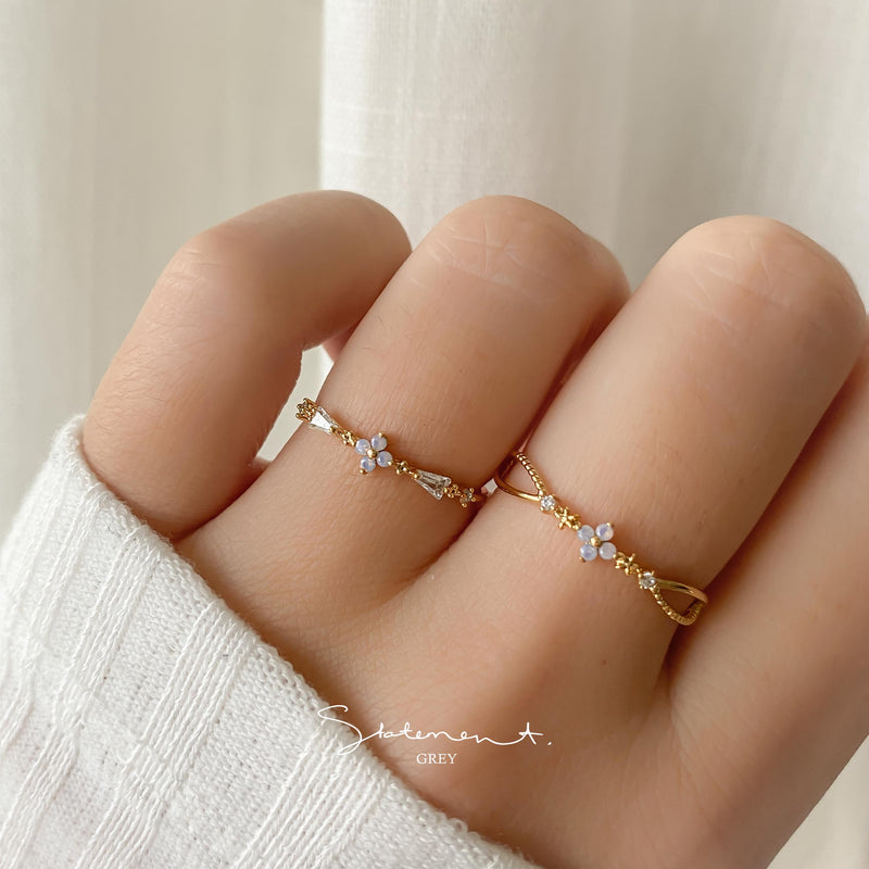 Buttercup Blossom Ring