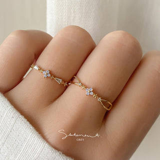 Clover Blossom Ring