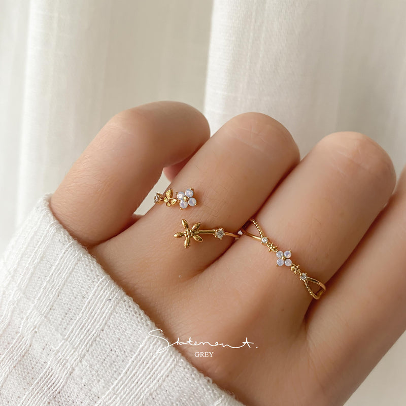 Clover Blossom Ring