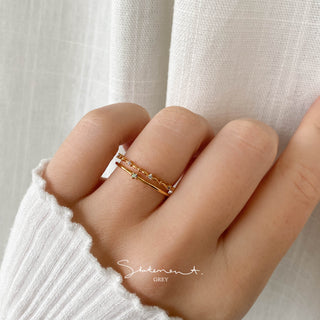 Star Dust Ring