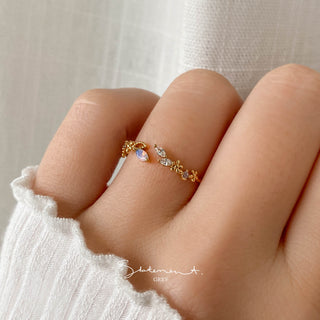 Thistle Bloom Ring
