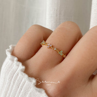 Pixie Twinkle Blossom Ring