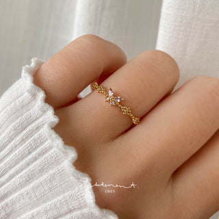 Meadow Butterfly Ring
