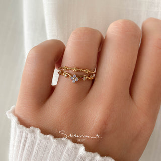 Royal Garden Blossom Ring