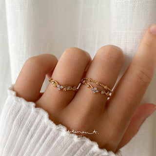Regal Bouquet Blossom Ring