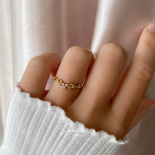 Regal Bouquet Blossom Ring