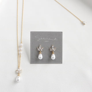 Aria Pearl Earrings