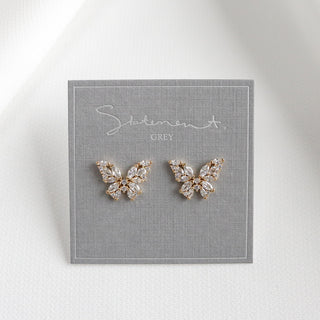 Annabella Butterfly Earrings