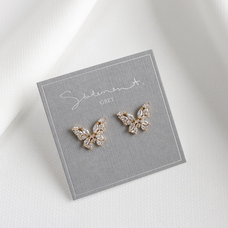 Annabella Butterfly Earrings