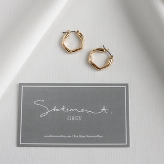 Marlow Hoop Earrings