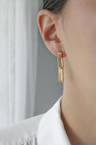 Paloma Link Earrings