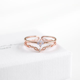 Melanie Blossom Ring