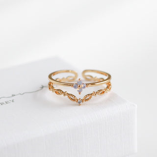 Melanie Blossom Ring