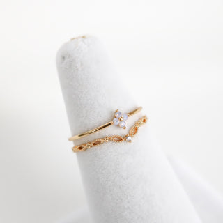 Melanie Blossom Ring