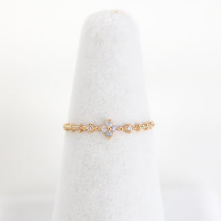 Lilac Pink Blossom Ring