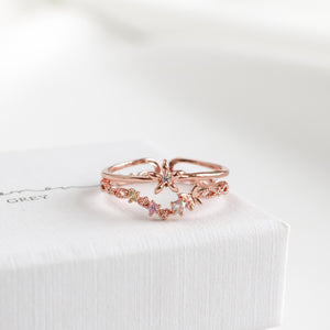 Annie Blossom Butterfly Ring