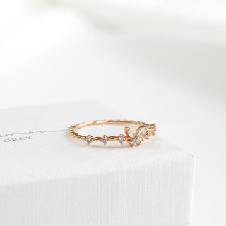 Chantilly Butterfly Ring