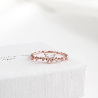 Chantilly Butterfly Ring