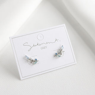 Bleu Earrings
