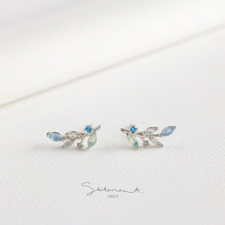 Bleu Earrings