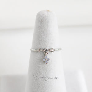 Forget-Me-Not Blossom Ring
