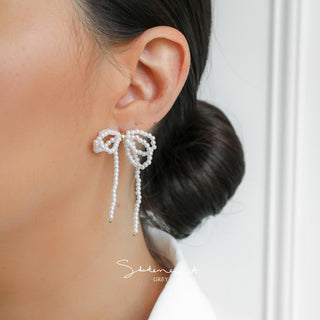 Lulu Bow Earrings