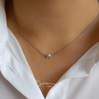 Lea Necklace - 2 Pendant Sizes