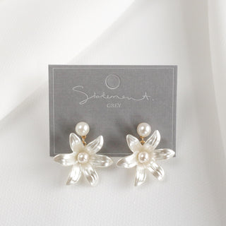 Jasmine Floral Earrings