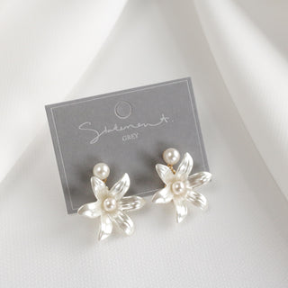 Jasmine Floral Earrings