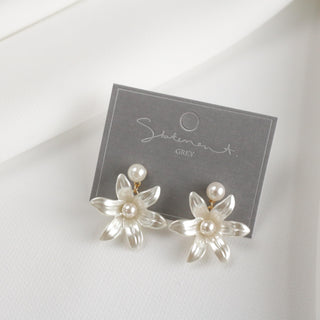 Jasmine Floral Earrings