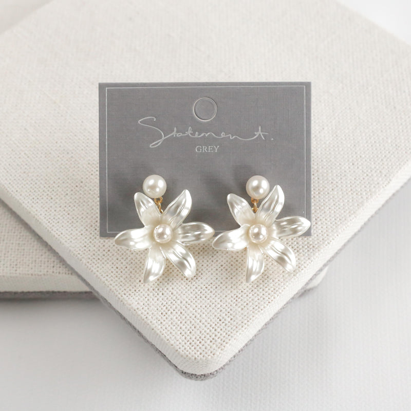 Jasmine Floral Earrings