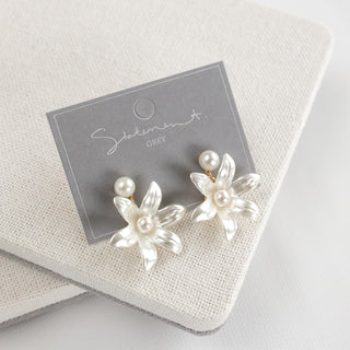 Jasmine Floral Earrings