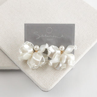 Poppy Petal Earrings