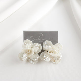 Heather Floral Earrings