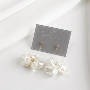 Marigold Petal Drop Earrings