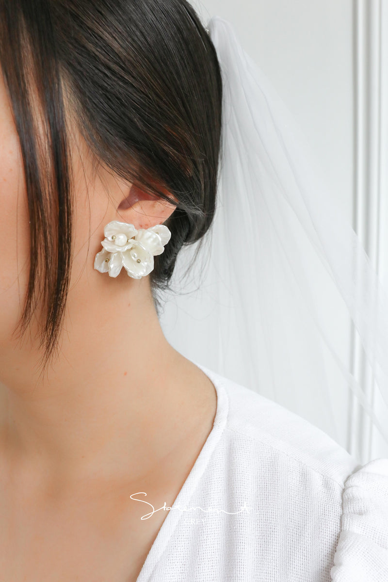 Heather Floral Earrings