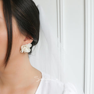 Heather Floral Earrings
