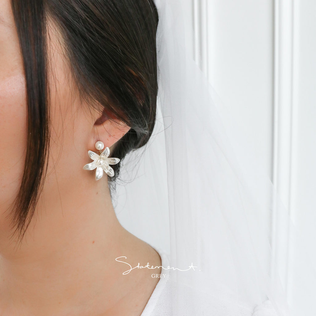 Jasmine Floral Earrings