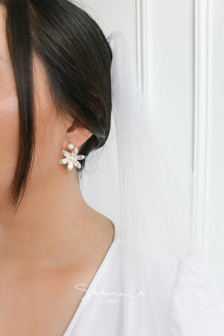 Jasmine Floral Earrings