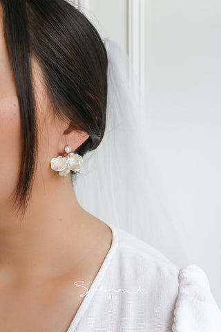 Poppy Petal Earrings