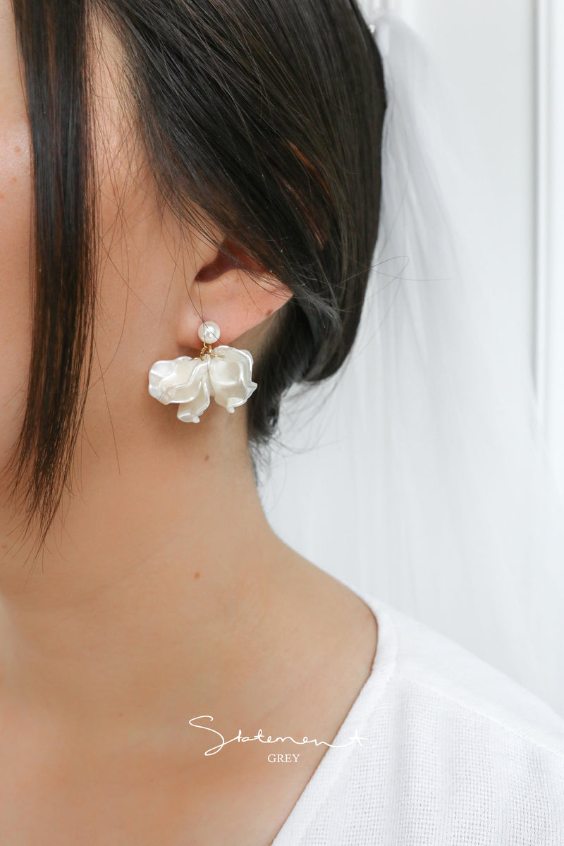 Poppy Petal Earrings