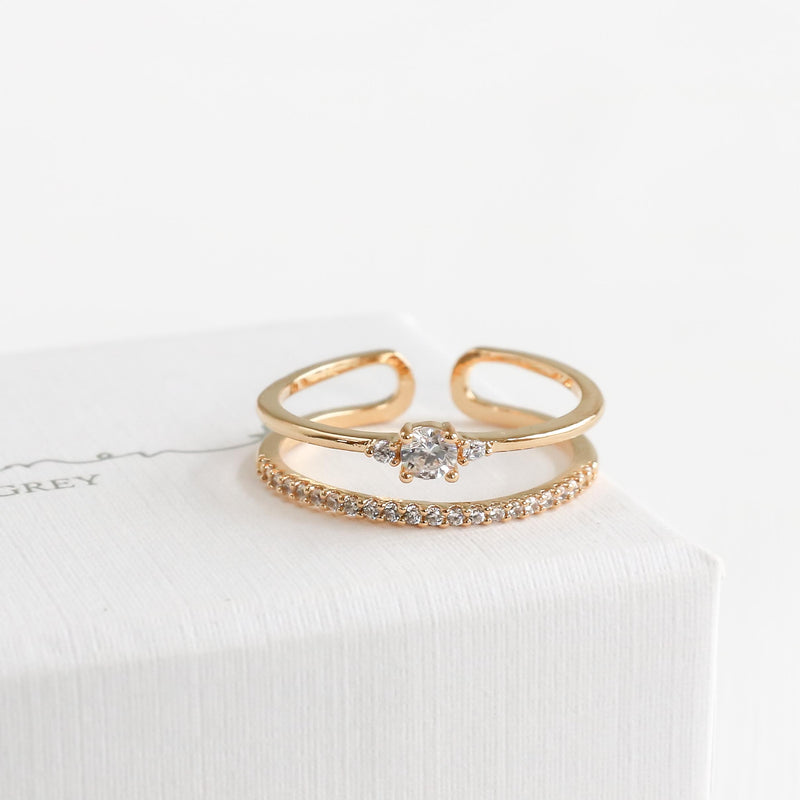 Laura Line Ring