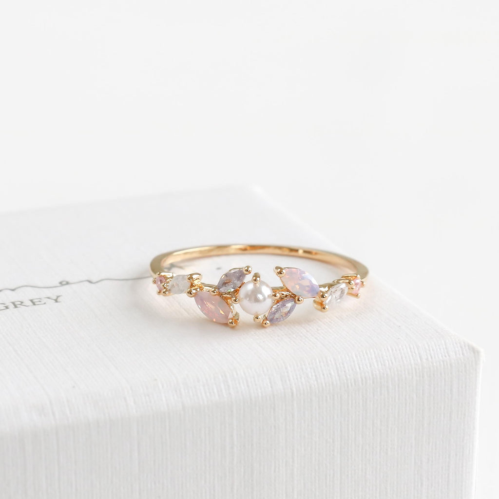 Sakura Pearl Ring