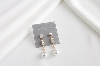 Gigi Pearl Drop Earrings