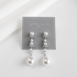 Gigi Pearl Drop Earrings