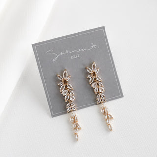 Starlight Crystal Drop Earrings