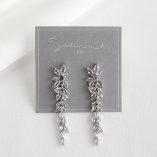 Starlight Crystal Drop Earrings