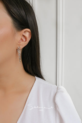 Starlight Crystal Drop Earrings