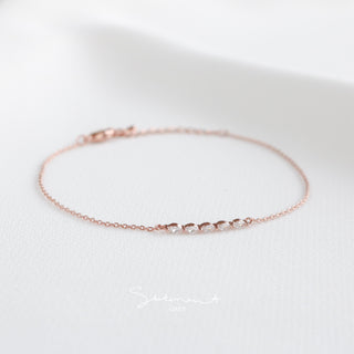 Pipa Marquise Crystal Bracelet