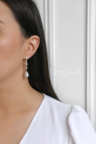 Gigi Pearl Drop Earrings